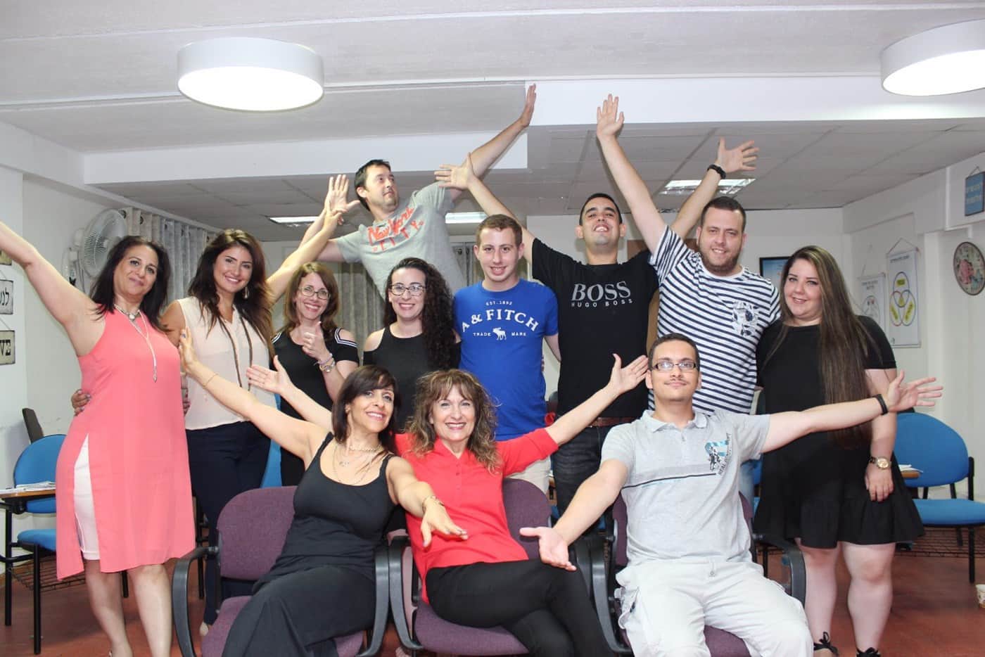 מתוך קורס NLP Practitioner
